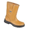 HyGrip Safety Warm Lined Rigger Boot , HIMALAYAN-9101,