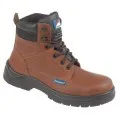 Brown HyGrip Metal Free Safety Boot, HIMALAYAN-5119,