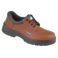 Brown HyGrip Safety Shoe Metal Free, HIMALAYAN-5118,