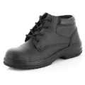 Ladies lace up safety boot