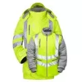 Pulsar 7 in 1 Interactive Hi Vis Coat P487 Pulsar 7 in 1 Interactive Hi Vis Coat P487