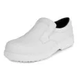 White Catering Slip on Safety Shoe FW81