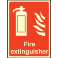 Fire Extinguisher sign