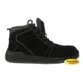 Safety Toe Cap Boot Composite Midosloe And Toe Cap Black Safety Toe Cap Boot Composite Midosloe And Toe Cap Black