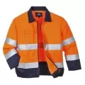 Cotton Hi-vis Jacket Portwest  TX70 Cotton Hi-vis Jacket Portwest  TX70