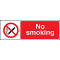 No smoking sign