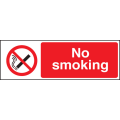 No smoking sign