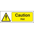 Danger hot sign