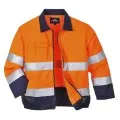 Cotton Hi-vis Jacket Portwest  TX70