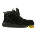 Safety Toe Cap Boot Composite Midosloe And Toe Cap Black