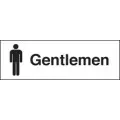Gentlemen sign