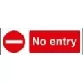 No entry sign