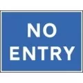 No entry sign