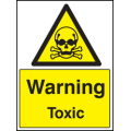 Toxic sign