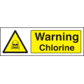 Chlorine sign