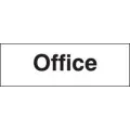 Office sign