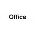 Office sign