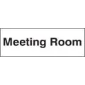 Meeting Room sign