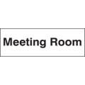 Meeting Room sign