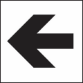 Arrow short sign