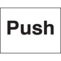Push sign