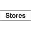 Stores sign