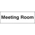Meeting Room sign Meeting Room sign
