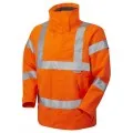 Ladies Breathable Hivis Jacket Leo JL04