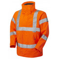 Ladies Breathable Hivis Jacket Leo JL04