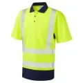 Leo Coolviz Two Tone Hivis Polo Shirt P11