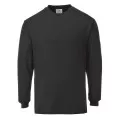 Flame Retardant anti static Long Sleeve T Shirt Portwest FR11 Flame Retardant anti static Long Sleeve T Shirt Portwest FR11