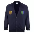 St Ann's Cardigan & 2 logos