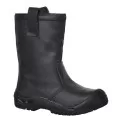 Black Rigger Safety Boot Portwest FW29 Black Rigger Safety Boot Portwest FW29