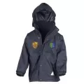 St Ann's Reversible Stormstuff jacket & 4 logos