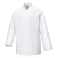 Sussex Long Sleeve Chefs Jacket Portwest C836 Sussex Long Sleeve Chefs Jacket Portwest C836