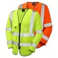 Long Sleeve Hi Vis Vest With Pockets Long Sleeve Hi Vis Vest With Pockets
