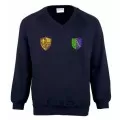 St Ann's V-Neck Sweatshirt & 2 logos