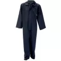 Navy Waterproof breathable coverall Navy Waterproof breathable coverall