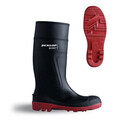 Safety Wellington with Steel Midsole & Toe cap Dunlop