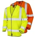 Hi Vis Flame flame retardant Long Sleeve Vest