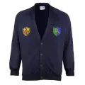 St Ann's Cardigan & 2 logos