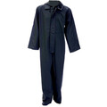 Navy Waterproof breathable coverall