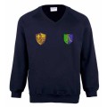 St Ann's V-Neck Sweatshirt & 2 logos