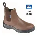 Brown Dealer Safety Boot with Midsole, Himalyan 161,