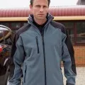 Result R118A Ice fell 3 layer softshell jacket