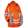 Pulsar 7 in 1 Interactive Orange Hi Vis Coat PR497 Pulsar 7 in 1 Interactive Orange Hi Vis Coat PR497