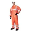 Disposable Tyvek 500 Hi Vis Coverall
