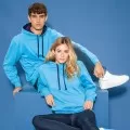 Awdis JH003 Varsity Hoodie Awdis JH003 Varsity Hoodie