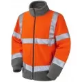Orange Hi Vis Fleece Railway spec Orange Hi Vis Fleece Railway spec