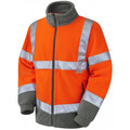 Orange Hi Vis Fleece Railway spec